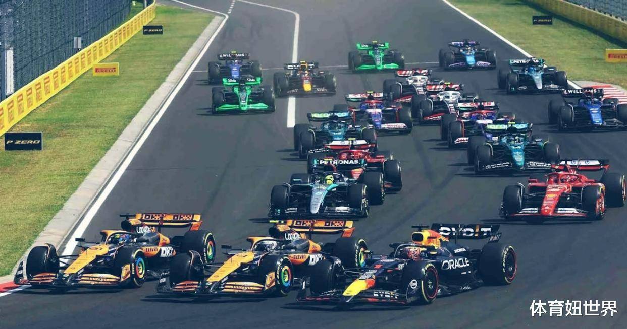 红牛二队逆转梅赛德斯，维斯塔潘点燃赛场